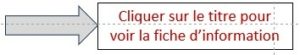 flèche information